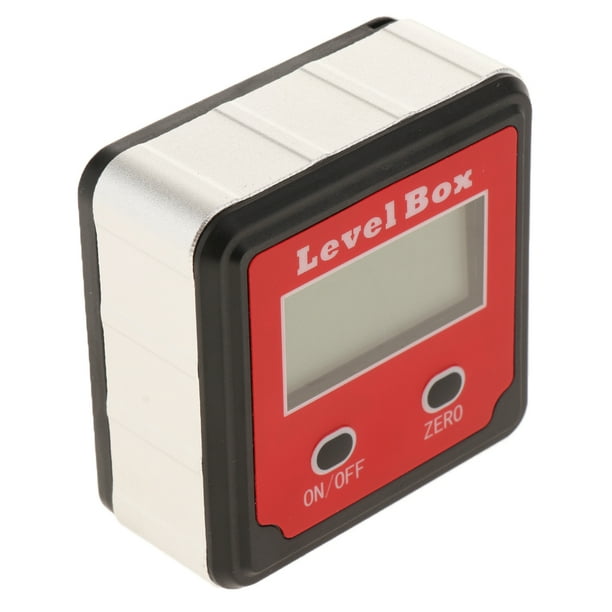 Flameer Stainless Steel Digital Angle Finder Ruler Digital Inclinometer Protracto Flameer Stainless Steel Digital Angle Finder Ruler Digital Inclinometer Protracto